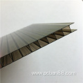 anti-fog 16mm polycarbonate panels greenhouse